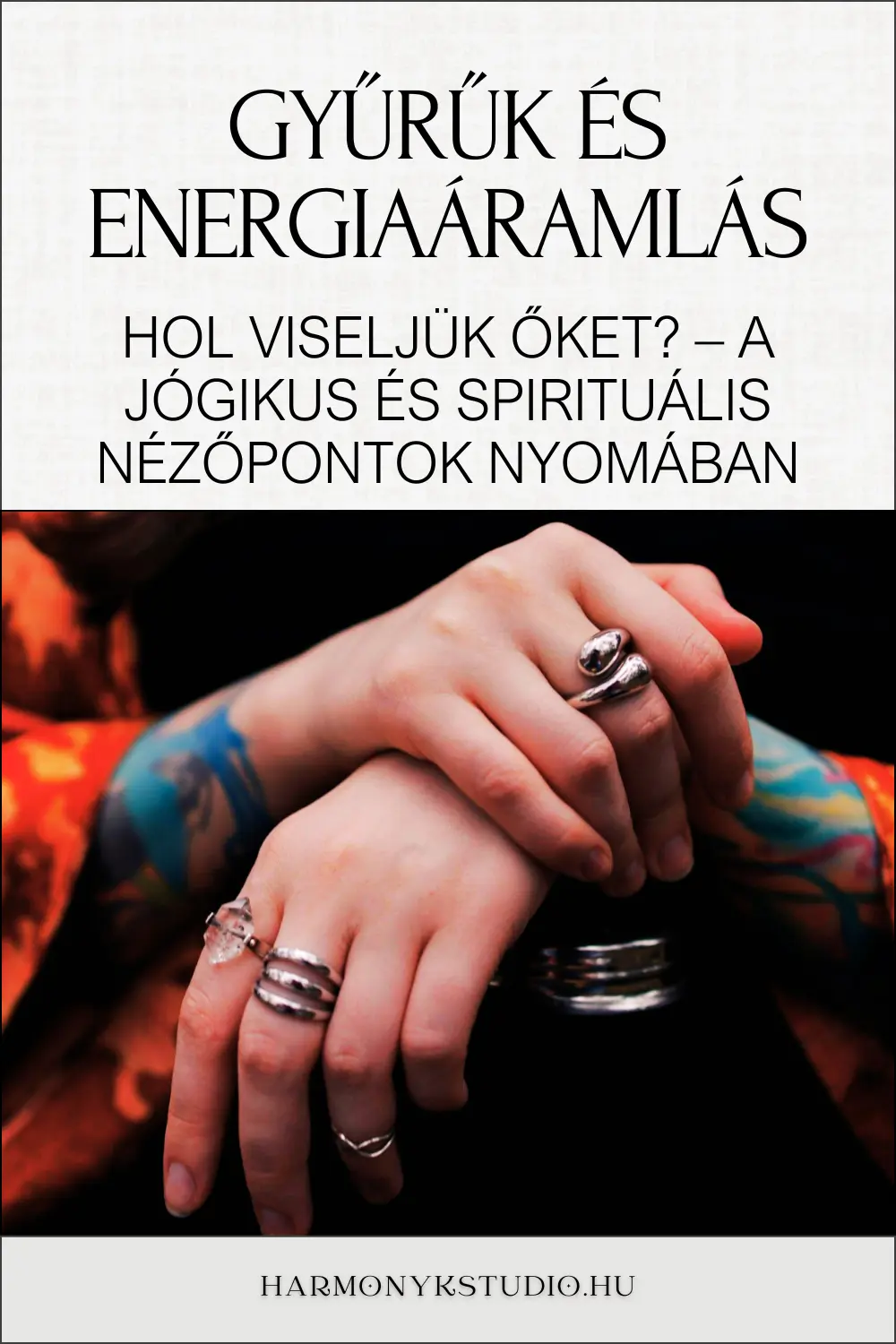 GYŰRŰK ÉS ENERGIAÁRAMLÁS